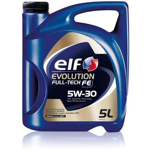 ELF MOTORNO OLJE FULTECH FE 5L 5W-30 Slike