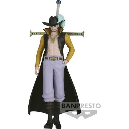 One piece Dracule Mihawk The Shukko zbirateljska figura 16cm Slike