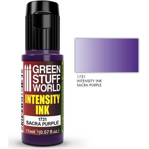 Green Stuff World intensity ink sacra purple 17ml | akrilni ink za minijature Slike