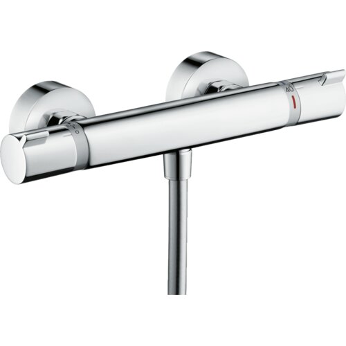 Hansgrohe termostatska armatura za tu&amp;scaron; Ecostat Comfort (13116670) - črna mat Slike