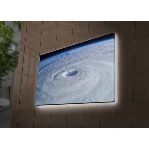 Wallity Zidna slika sa LED rasvjetom NASA-040, 45x70 cm Cijene