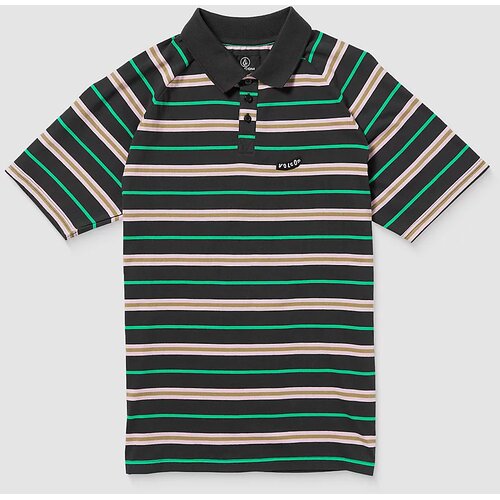 Volcom Edges Pulloverlo Polo Majica stealth Slike