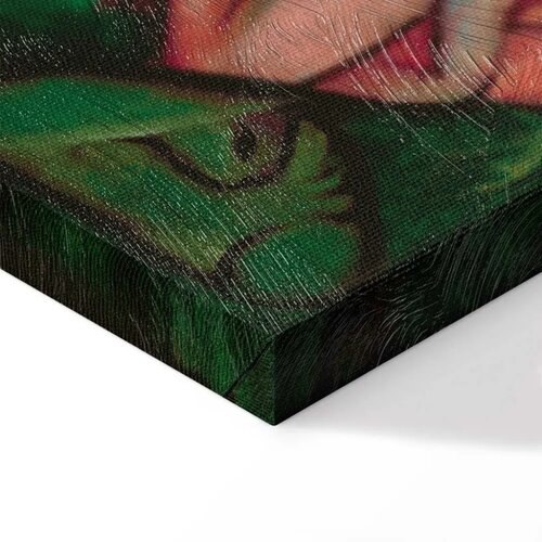  Slika - Franz Marc &amp;ndash; The waterfall (Women under a waterfall) 80x80 Premium Print Slike