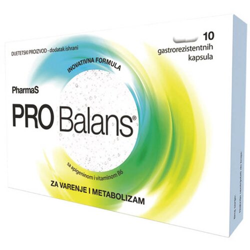 PharmaS probalans kapsule x10 (1x10) Slike