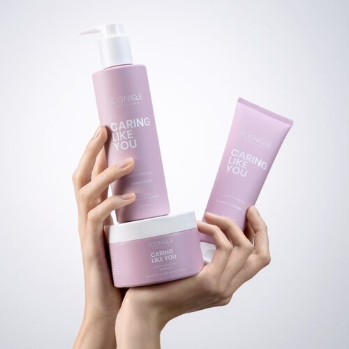 ICONIQUE Professional CARING LIKE YOU Deep Hydration Set set za suhu i o&amp;scaron;tećenu kosu Slike