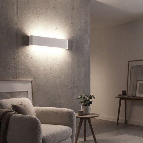 Ideal Lux led zidno svetlo delta LED/19,5W/230V 4000K 61 cm cri 90 belo Slike