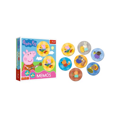 Trefl Peppa malac igra memorije, 36kom. Cene