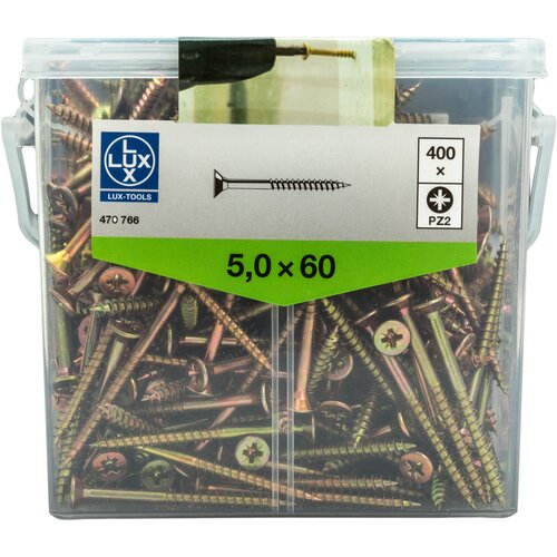 Lux Tools Vijak za drvo 5,0x60 mm Cene