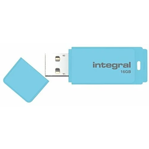 Integral USB ključ PASTEL 16GB USB2.0 Blue Sky INFD16GBPASBLS