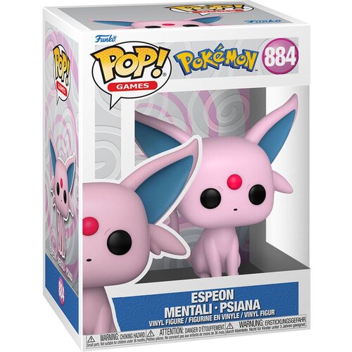 Funko POP GAMES: POKEMON - ESPEON (EMEA) Slike