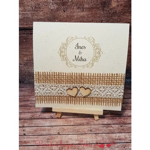  Poročna vabila ČIPKA PORČIP 106 Cene