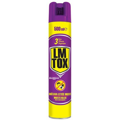LM Tox strong sprej protiv letećih insekata 600 ml ( protiv osa) Cene