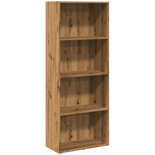  Regal za knjige boja artisian hrast 60x30x152 cm drveni Slike