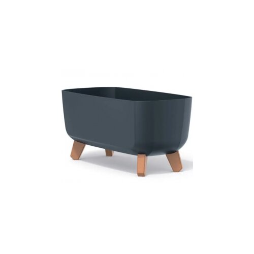  Saksija gracija case 40cm antracit Cene