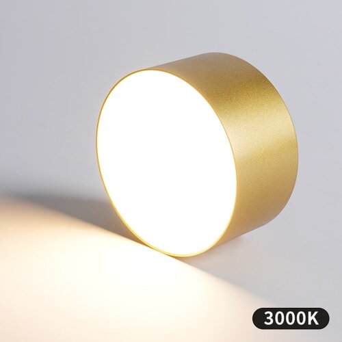 Brilagi LED plafonsko svetlo za kupatilo FORIS LED/14W/230V prečnik 12 cm zlatna IP4 Slike