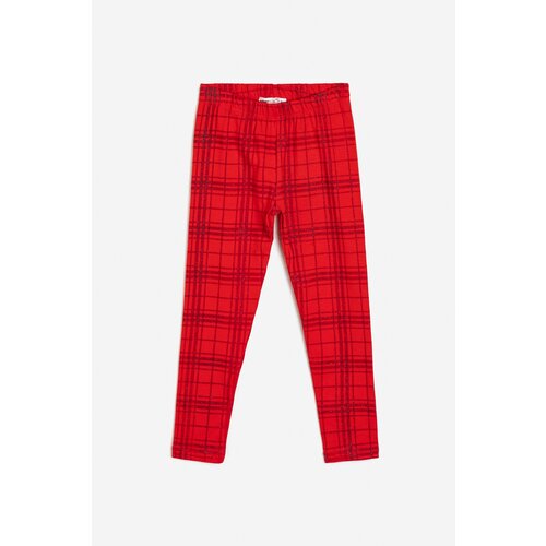 Koton Red Kid&amp;#039;s LEGGINGS Slike