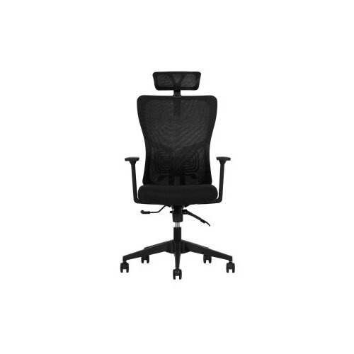 Hanah home Kancelarijska stolica Lumbar 126 Black Cene