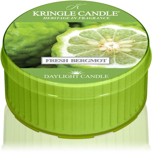 Kringle Candle Fresh Bergamot čajna sveča 42 g Cene