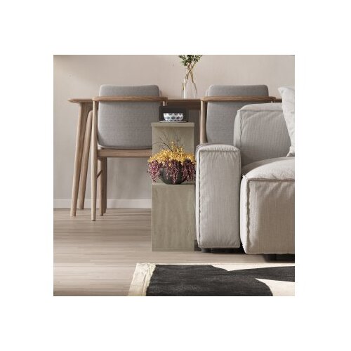 Hanah home pomoćni stočić homemania travertine Cene
