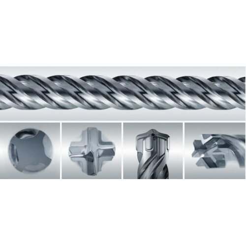 Makita Nemesis Spiral cutting drill bit 1 pc(s) Slike