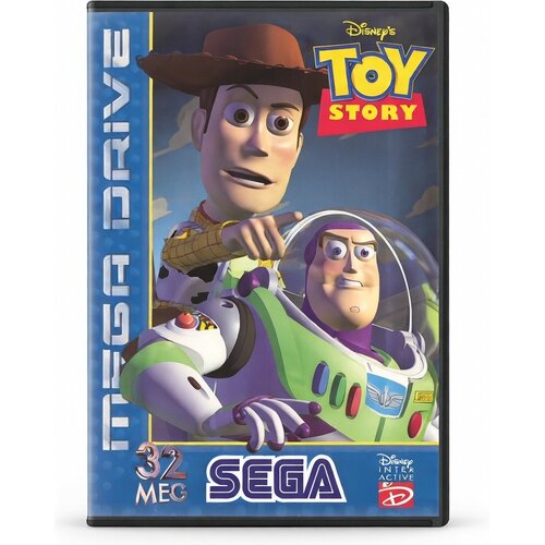 Disney Toy Story (SEGA MEGA DRIVE) - rabljeno Cene