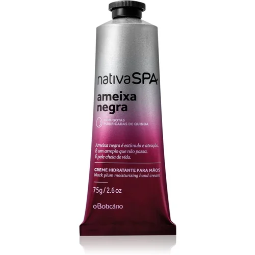 oBoticário Nativa SPA Black Plum krema za ruke 75 g