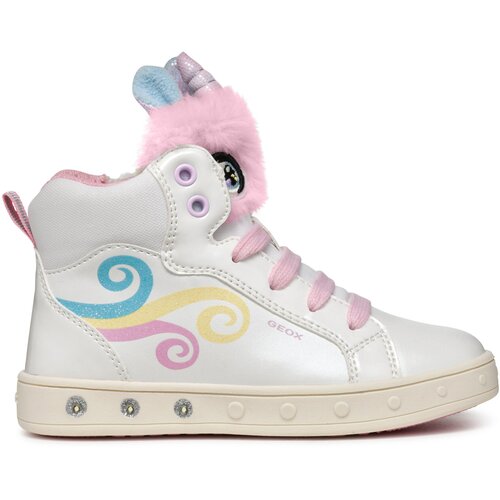 Geox J SKYLIN GIRL Bijela Slike