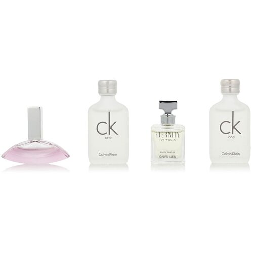 Calvin Klein poklon set mini parfemi za žene 4 komada Slike