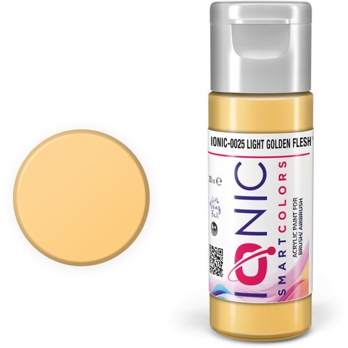 AMMO by MIG Jimenez AMMO Ionic Smart Colors Light Golden Flesh 20ml | Akrilna Boja za Minijature IONIC-0025 Cene