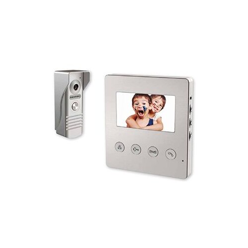  Portafon video u boji 4,3&amp;#039; IP44 501-105 Slike