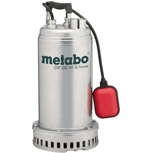  Drenažna črpalka za umazano vodo DP 28-10 S Inox (604112000) Slike