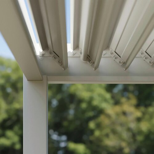 Gardenson Pergola Trumpf, Bela, 3x6m Slike