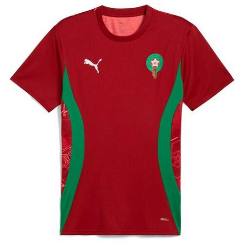  Muški Nogometni Dres Kratkih Rukava Puma Marruecos Prematch Ss Crvena Cijene