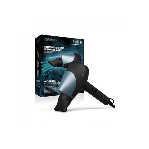 REVAMP PROGLOSS HYDRO SHIELD X SHINE HAIR DRYER DR-6000 Cene