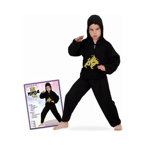 Fries Ninja kostum - velikost 116
