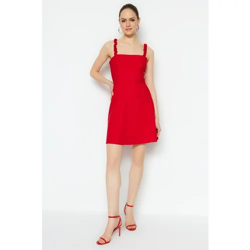 Trendyol Dress - Red - A-line