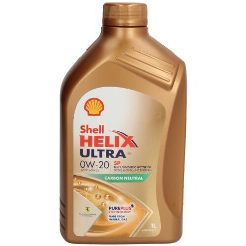 Shell Helix Ultra SP C5 0W20 motorno ulje 1L Cene