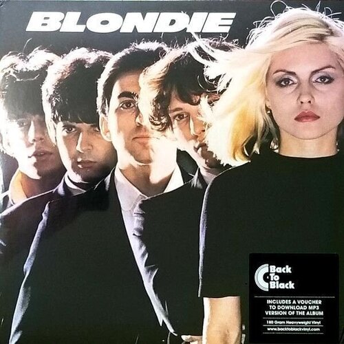 Blondie ‎– Blondie Cene