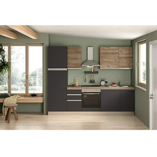 Marinelli Cucine Montažna kuhinja Ametista (&amp;Scaron;irina: 270 cm, S električnim uređajima) Slike