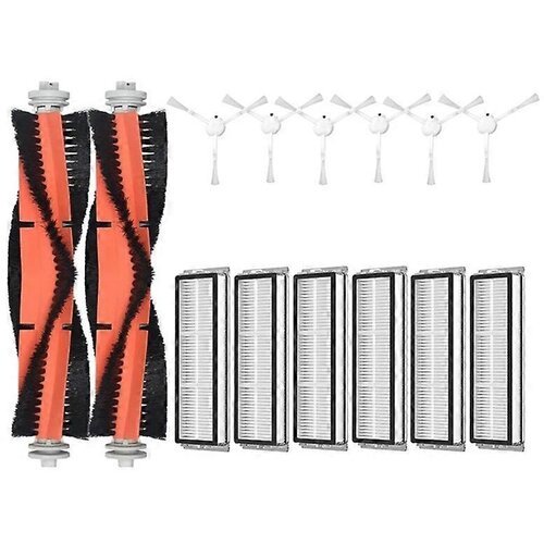 INORCO Zdruljiv XIAOMI Mijia Omni 1S B101CN B116 dodatki glavna stranska krtaa Hepa filter robotski sesalnik deli dodatki, (21984991) Slike