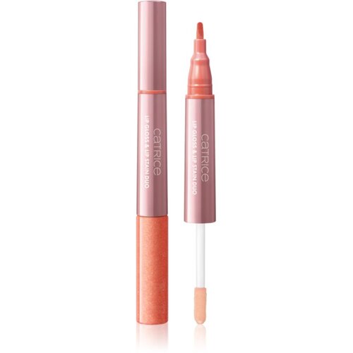 Catrice Brides & Besties dolgoobstojni sijaj za ustnice odtenek C01 Apricot Promise 4.9 ml Cene