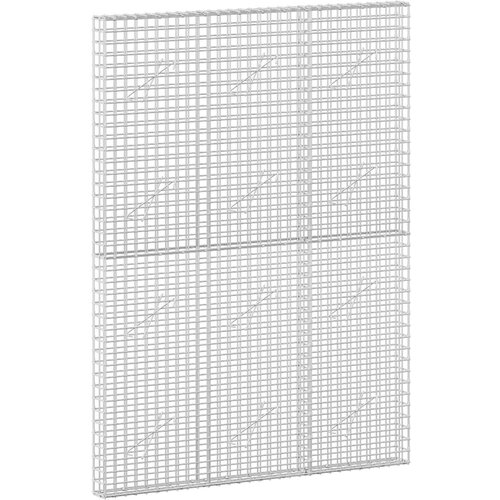  Gabion s 5 mm žicom i mrežom 5x5 cm 150x10x200 cm Slike