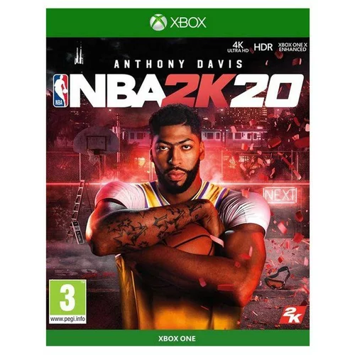 Take2 NBA 2K20 STANDARD EDITION XB1, (621567)