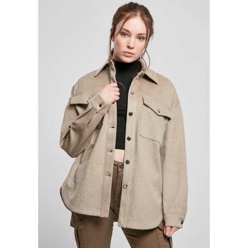 UC Ladies Women's classic overshirt lighttaupe Cene