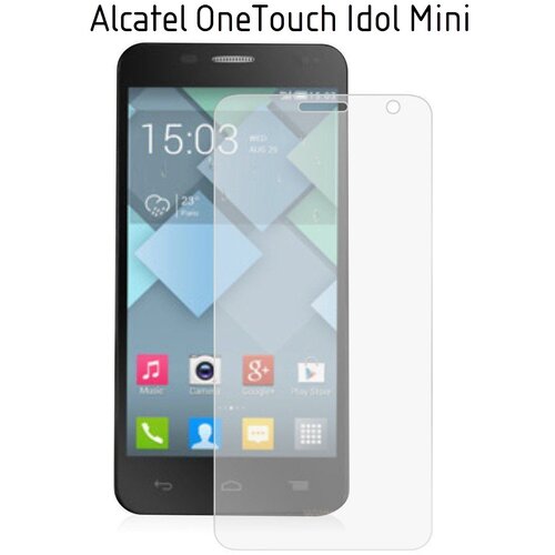  Zaščitna folija ScreenGuard za Alcatel One Touch Idol Mini 6012 Cene