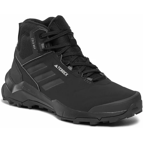 Adidas Čevlji Terrex AX4 Mid Beta COLD.RDY Hiking Shoes IF4953 Cblack/Cblack/Gretwo
