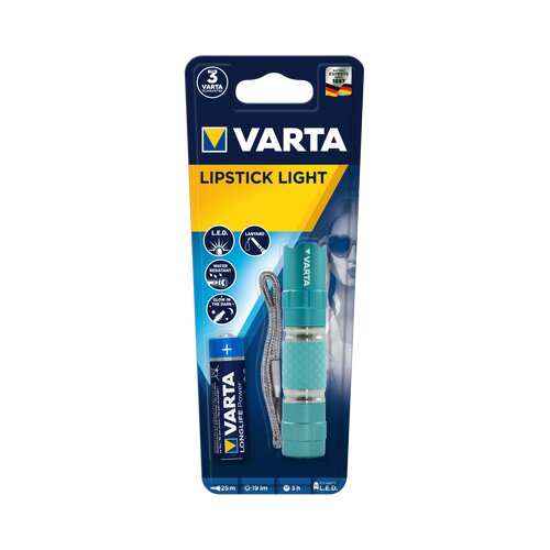 Varta 16617101421 - LED ručna lampa LIPSTICK LED/1xAA Cene