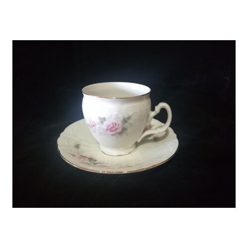  Set šoljica 1/6 sk roze ruze ivory bern ( 111112 ) Cene