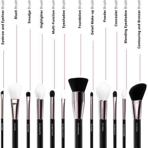 Notino Master Collection F04 Blush brush kist za rumenilo 1 kom Slike