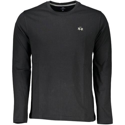 La Martina MEN&#39;S LONG SLEEVE T-SHIRT BLACK Cijene